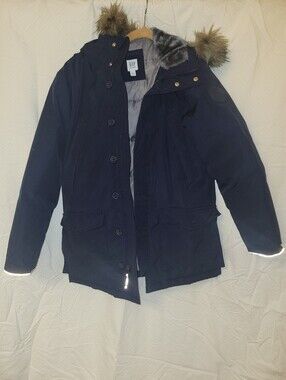 Gap Kids Boys Blue Coat